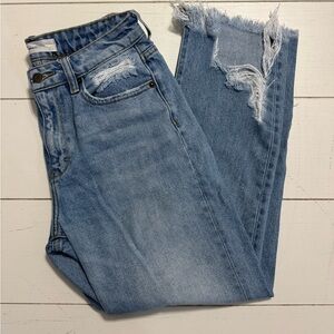 Hidden Ankle Jeans